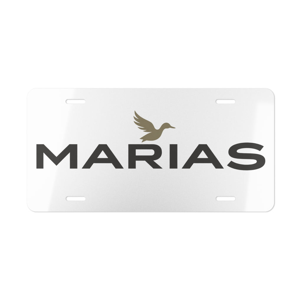 Marias White Plate