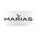 Marias White Plate