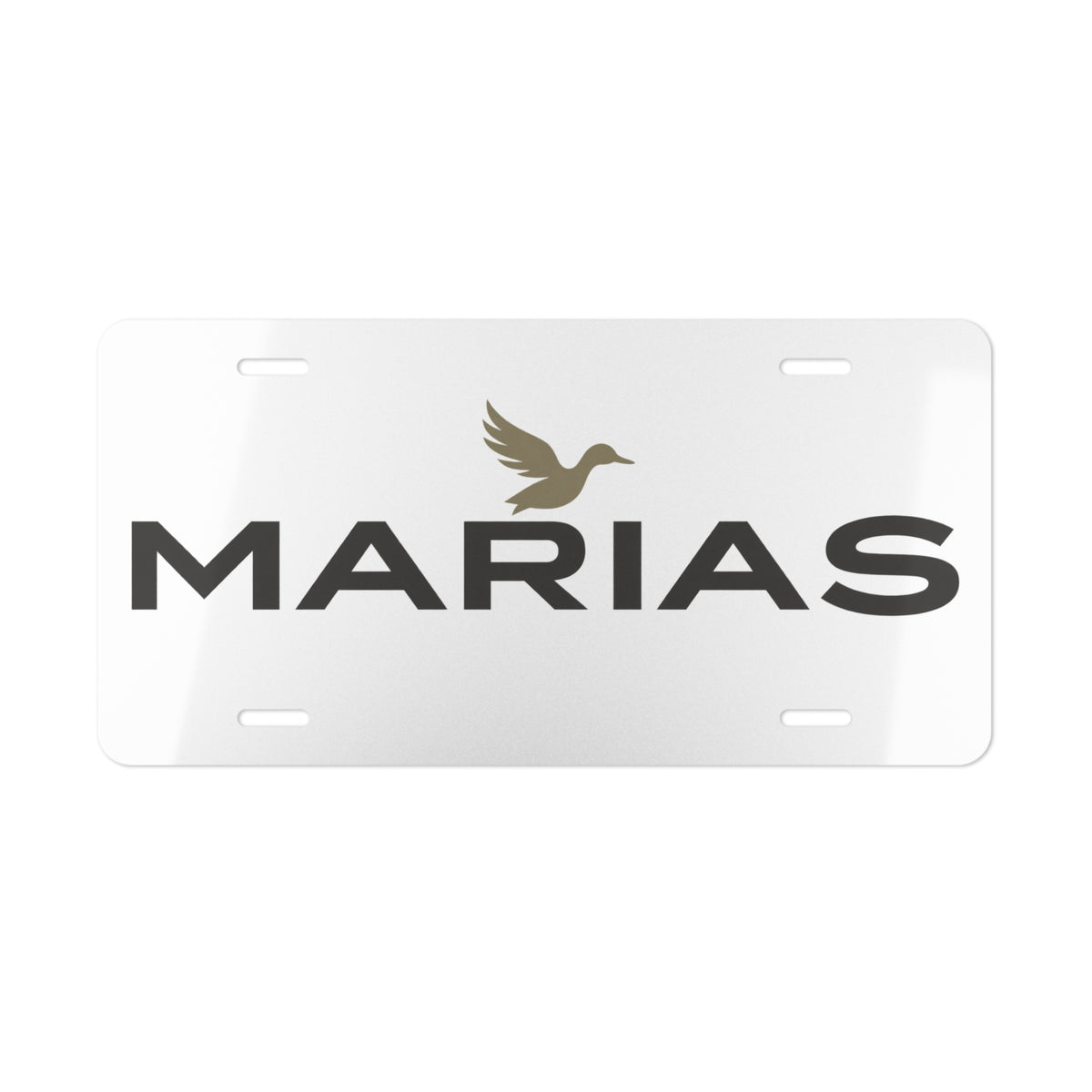 Marias White Plate