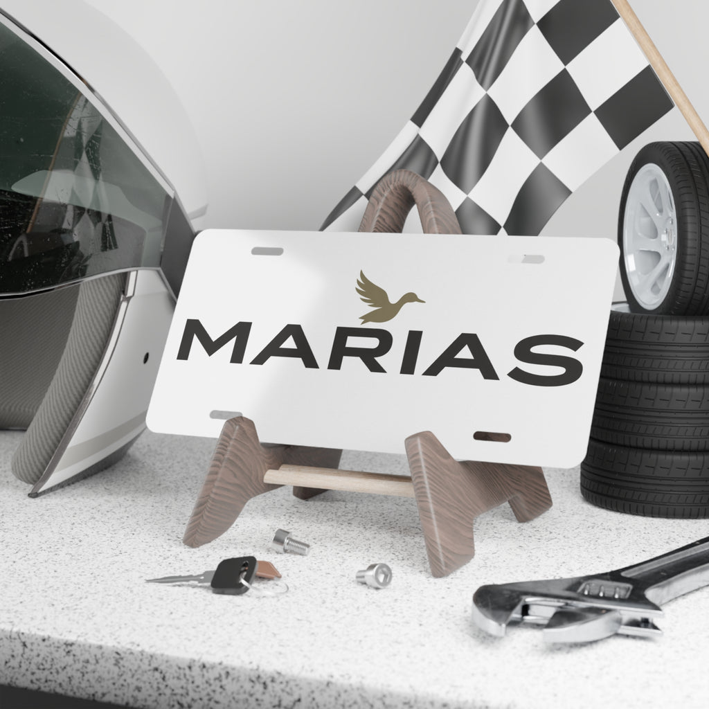 Marias White Plate