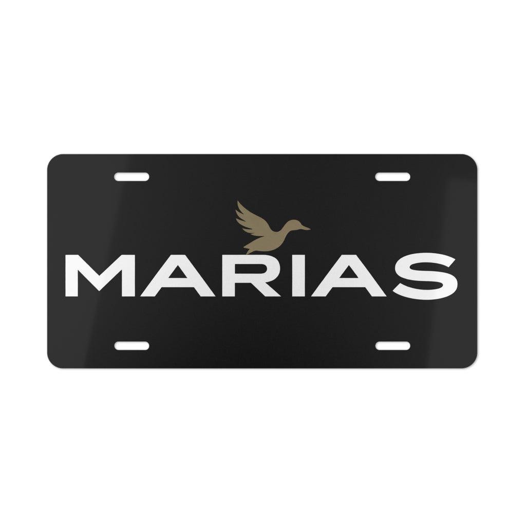 Marias Black Plate