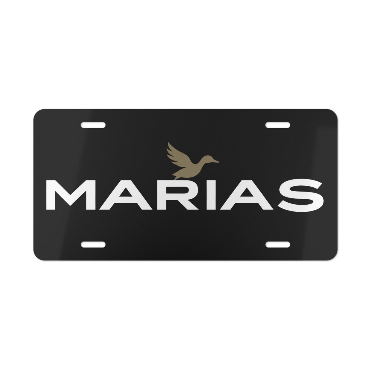Marias Black Plate