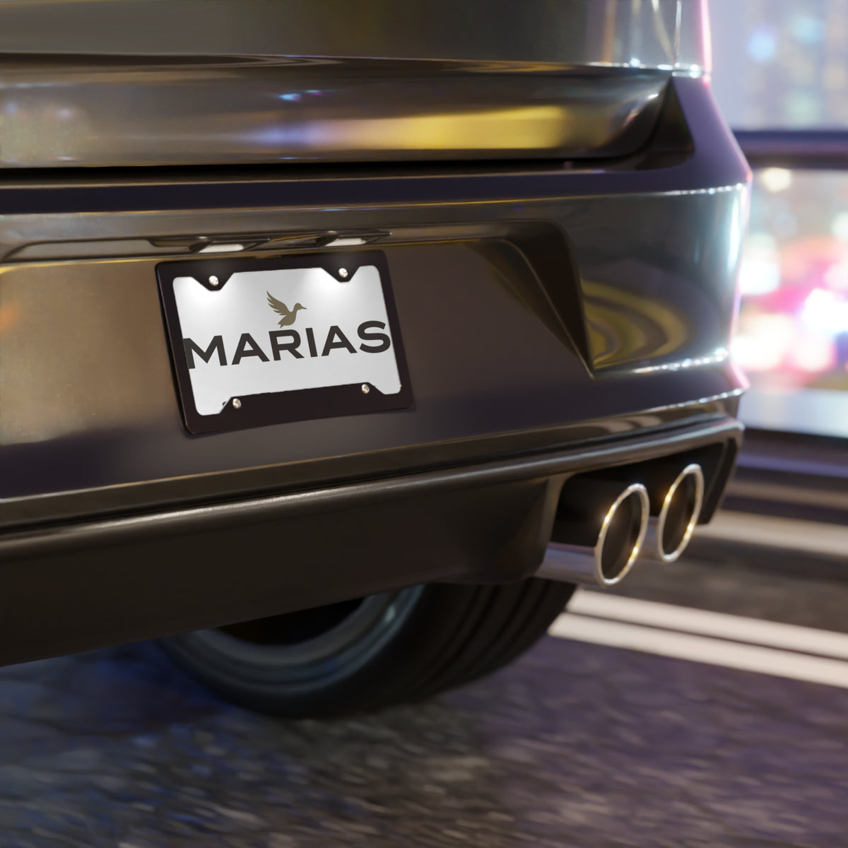 Marias White Plate
