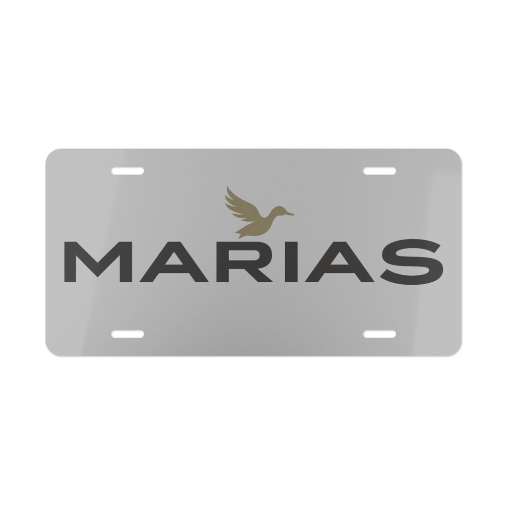 Marias Silver Plate