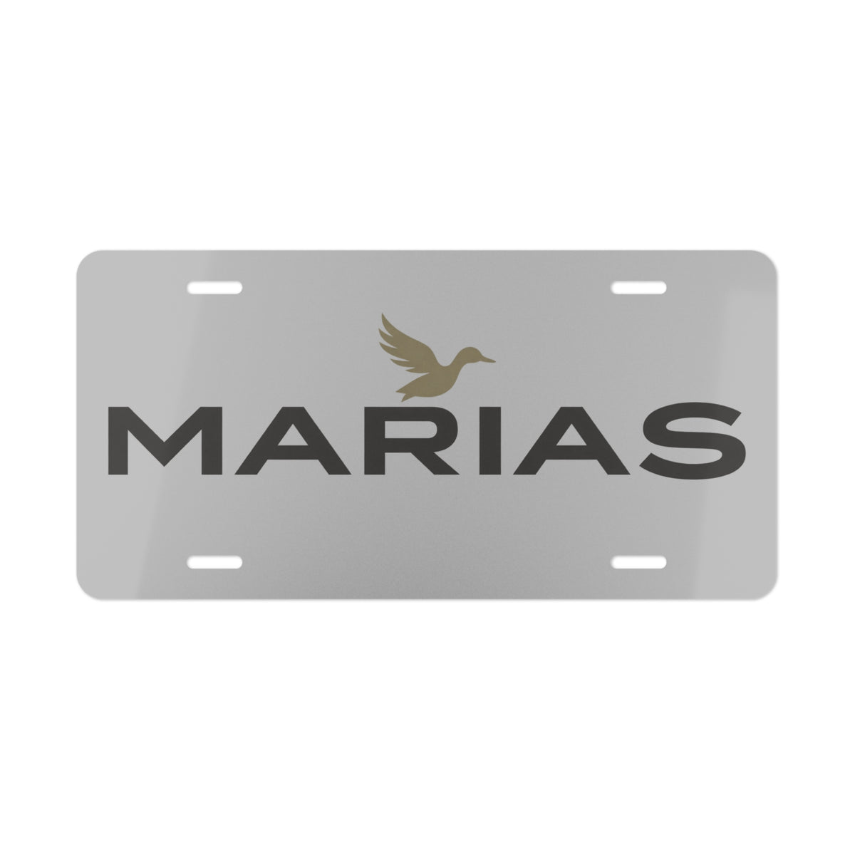 Marias Silver Plate