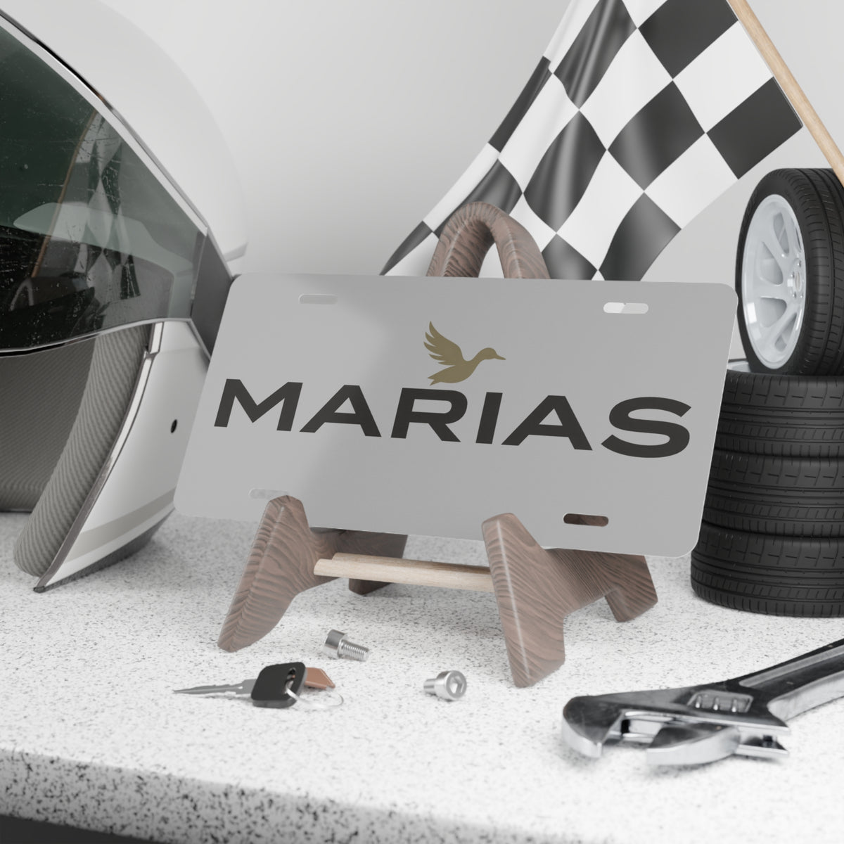 Marias Silver Plate