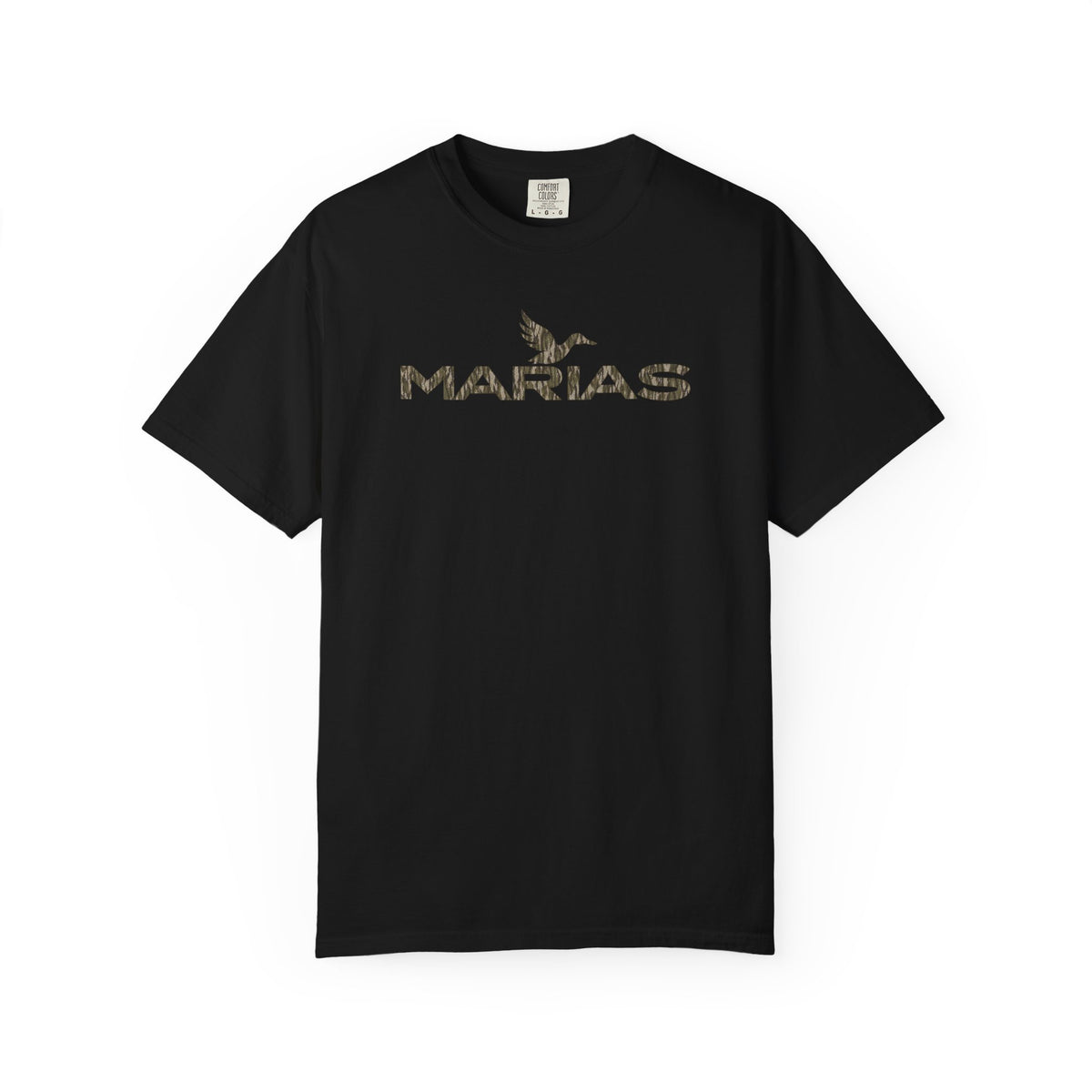 MARIAS Camo Logo Tee