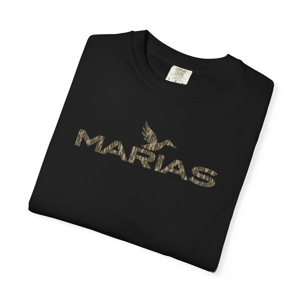 MARIAS Camo Logo Tee