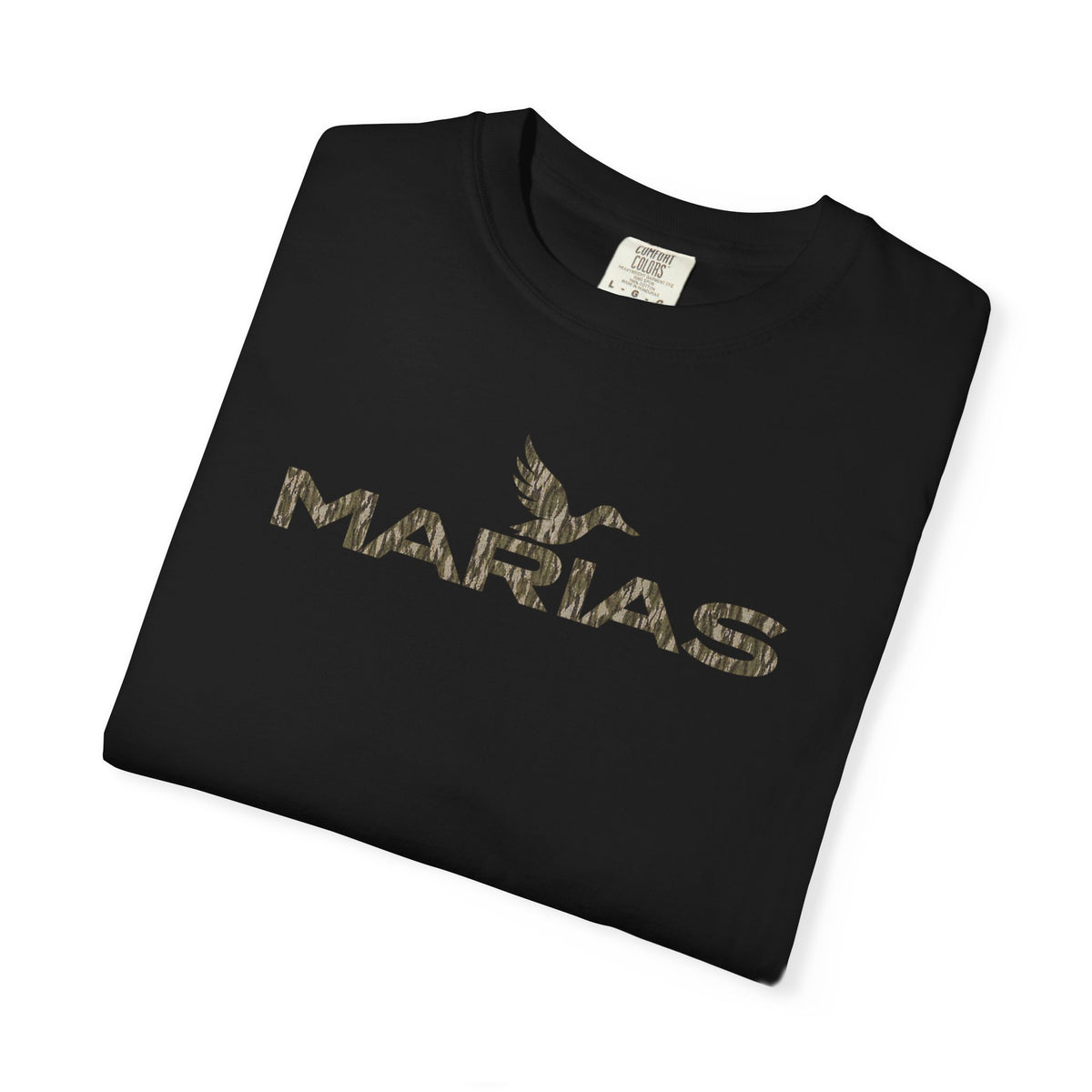 MARIAS Camo Logo Tee