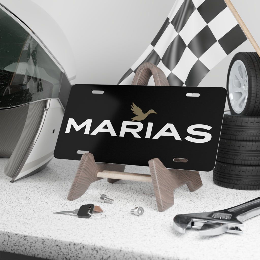 Marias Black Plate