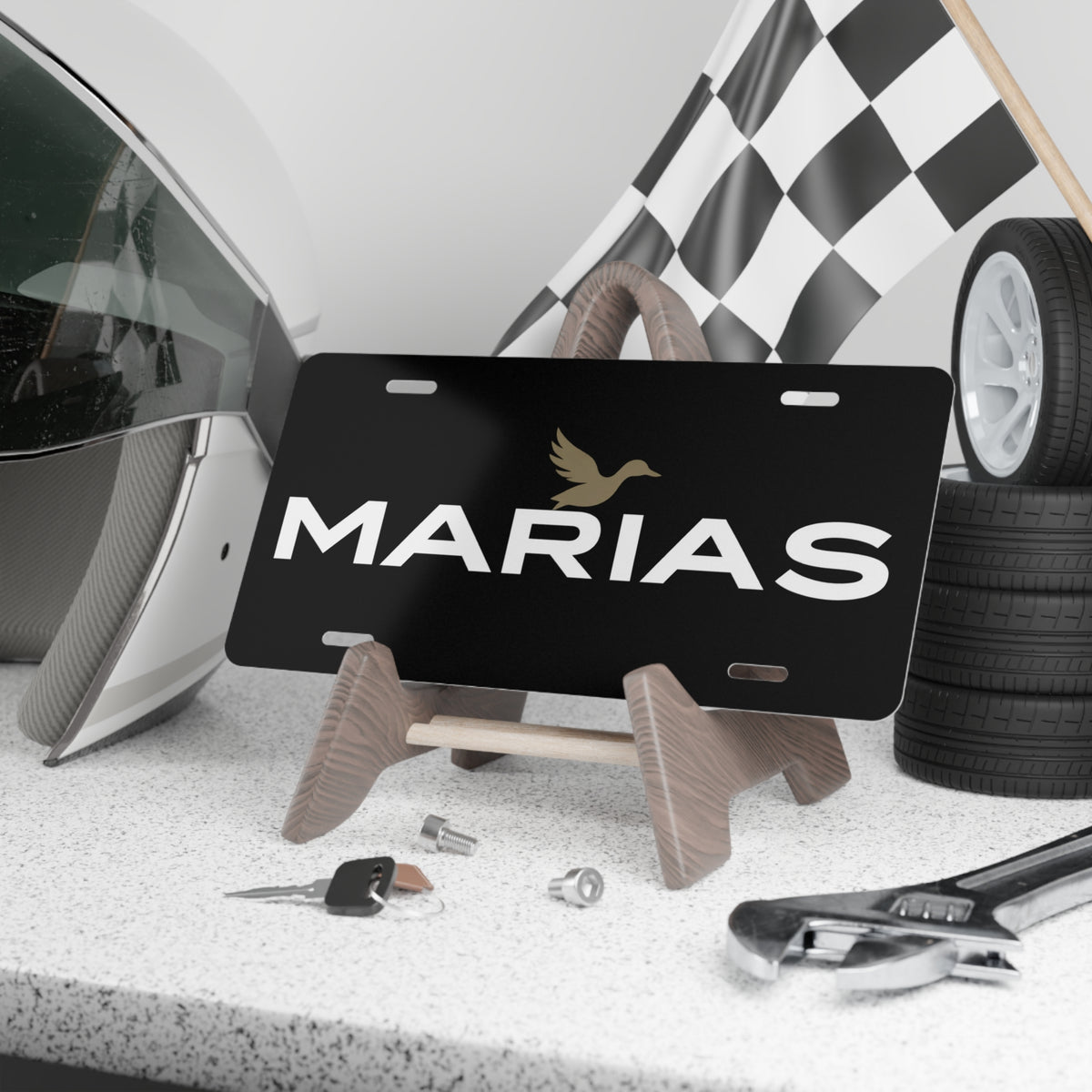 Marias Black Plate